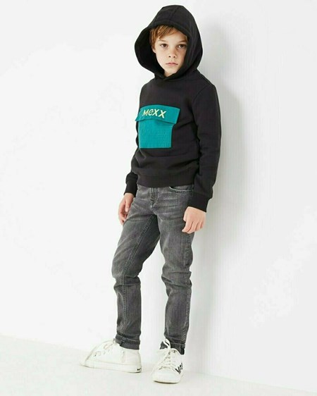 Mexx Hoodie Black Noir | 61AEGMRKY
