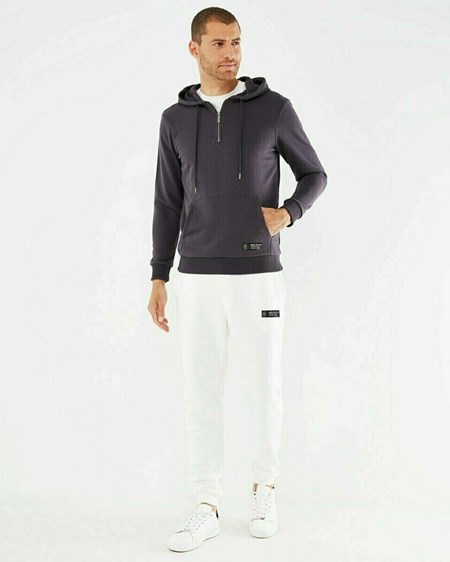 Mexx Hoodie Dark Grey Grise | 71XJSCOTQ