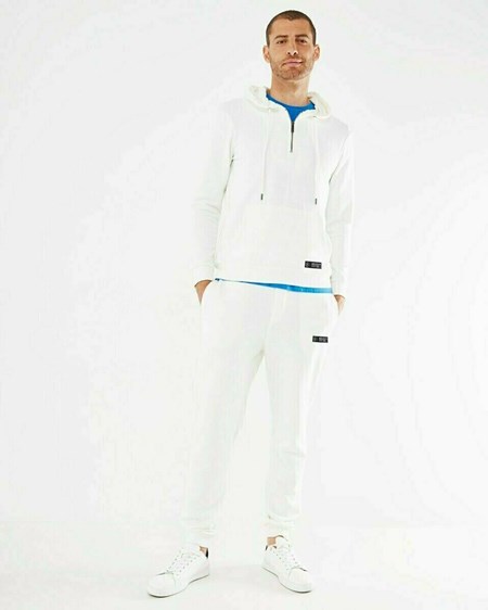 Mexx Hoodie Off white Blanche | 47JIGRZCB