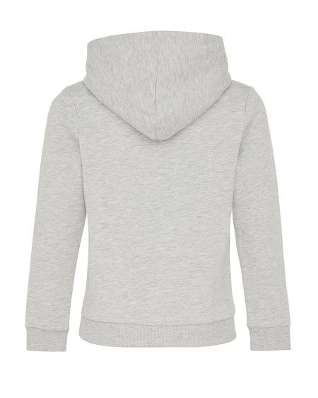 Mexx Hoody with artwork Grey Melee Grise | 64TMPSQCL