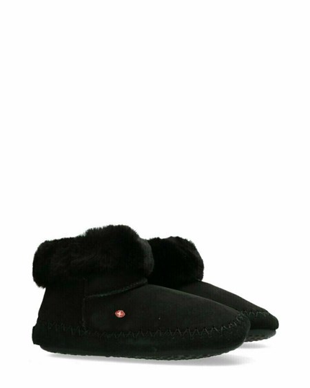 Mexx House Shoe Beta Black Noir | 25EOLDFAP