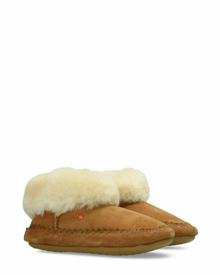 Mexx House Shoe Beta Chestnut Marron | 34TXVGNWQ