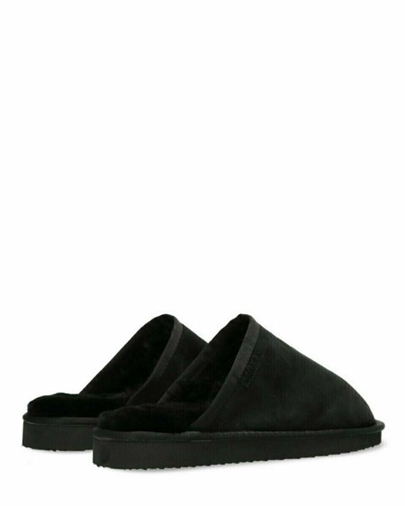 Mexx House Shoe Huub Black Noir | 94SKBOLZV