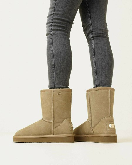 Mexx House shoe Biddy Taupe Taupe | 80TCLIRXD