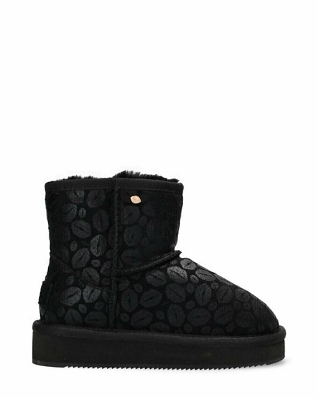 Mexx House shoe Bobby Jane Black/Black Noir | 34GXPONUS