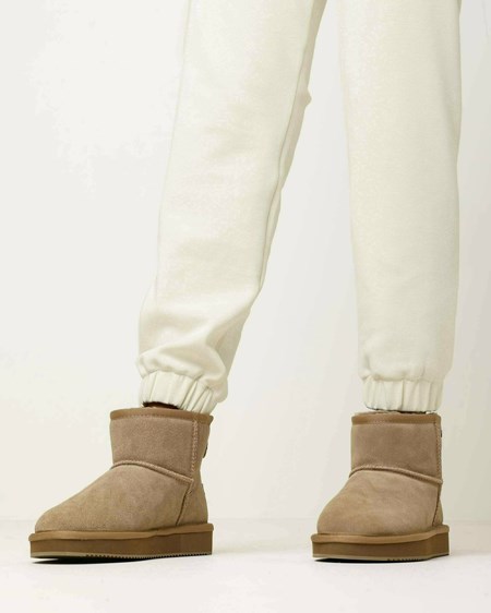 Mexx House shoe Bobby Jane Taupe Taupe | 68FPIUWVB