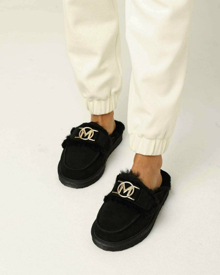 Mexx House shoe Kever Black Noir | 50IOTUQGM