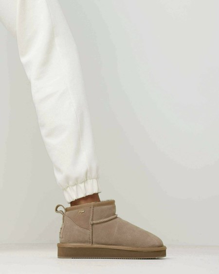 Mexx House shoe Kimo Taupe Taupe | 17VTOMBSE