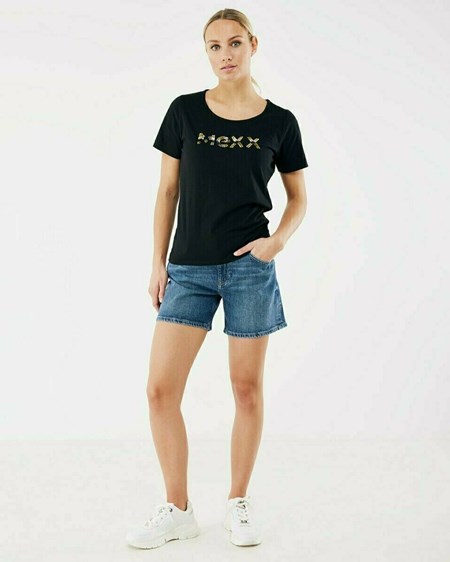 Mexx INA SHORT Mid waist/ Relaxed leg jeans Vintage Blue Bleu | 59SXVNALK