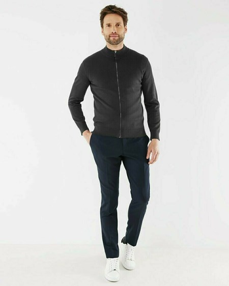 Mexx JAMES Zip-Through Black Noir | 48RTJUIHA