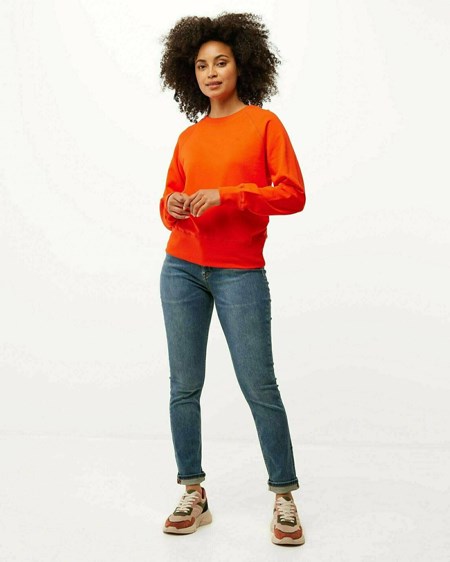 Mexx JENNA Mid waist/ Slim leg jeans Classiche Blue Bleu | 72LDHKUZW