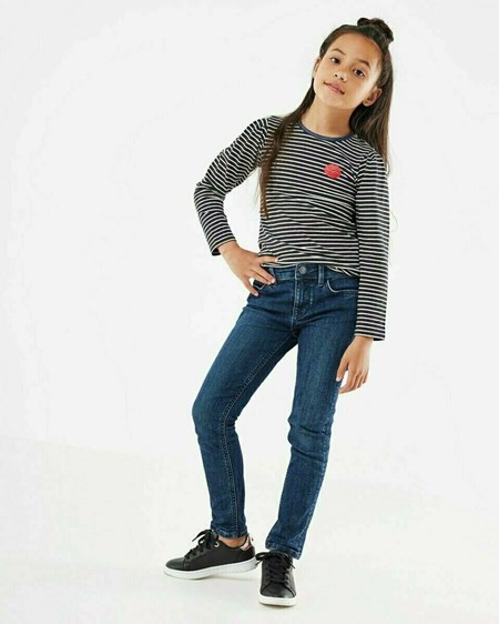 Mexx JUNO Slim fit Denim Dark Blue Bleu | 04NGVPCKE