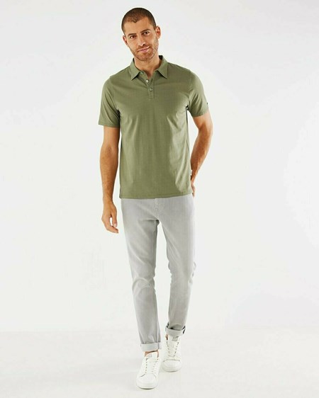 Mexx Jersey polo Army Green Vert | 60FYJRUTL