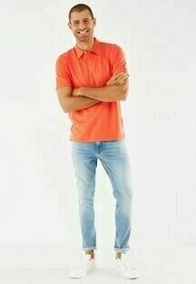 Mexx Jersey polo Bright Red Rouge | 29ADCZKIL