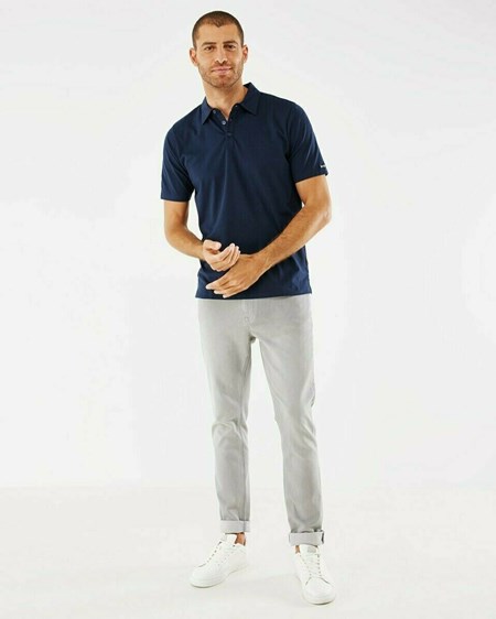 Mexx Jersey polo Navy Bleu | 17YBGCSQA