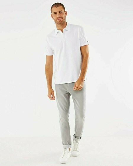 Mexx Jersey polo White Blanche | 61CPBHLDE