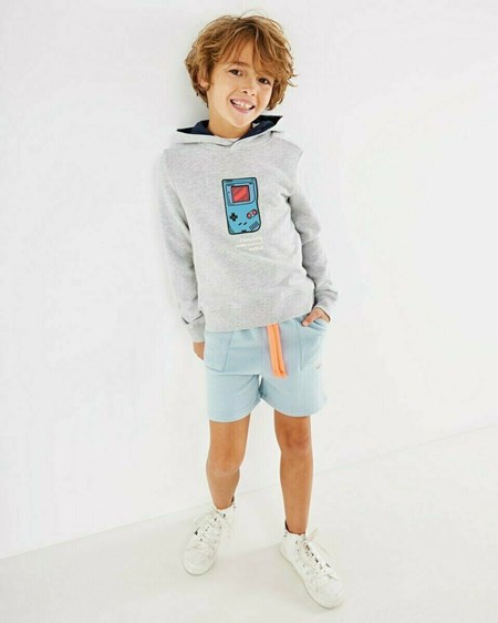 Mexx Jogger short Light Blue Bleu | 36ZRXOSEA