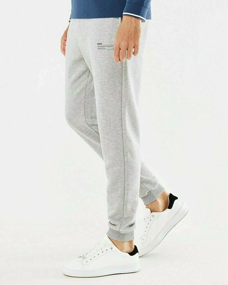Mexx Jogging Pants Grey Melee Grise | 21LJMDGNZ