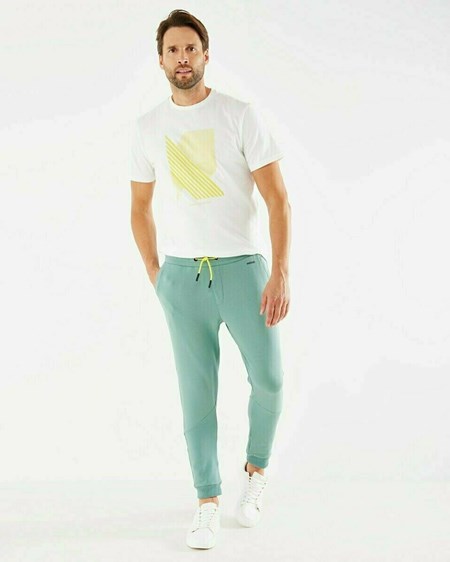 Mexx Joggings pants Dark Mint Vert | 76HXOKRUG