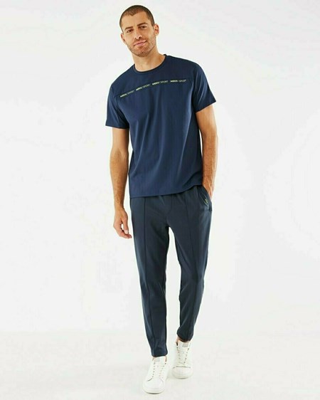 Mexx Joggings pants Navy Bleu | 15RMAPXVY