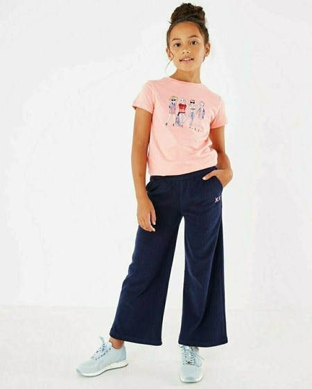 Mexx Larges toweling pants Navy Bleu | 39JMCEYQO