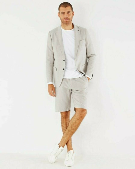 Mexx Linen short Sand Beige | 36HREBGDI