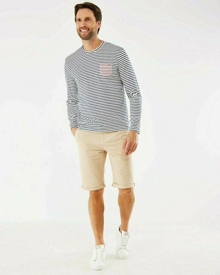 Mexx Long Sleeve t-shirt Navy Bleu | 17VNUBRJC