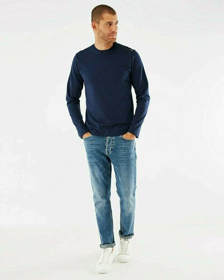 Mexx Long Sleeve t-shirt Navy Bleu | 92NLRGIMW