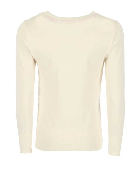 Mexx Long sleeve artwork t-shirt Off White Blanche | 31PWOCMJY