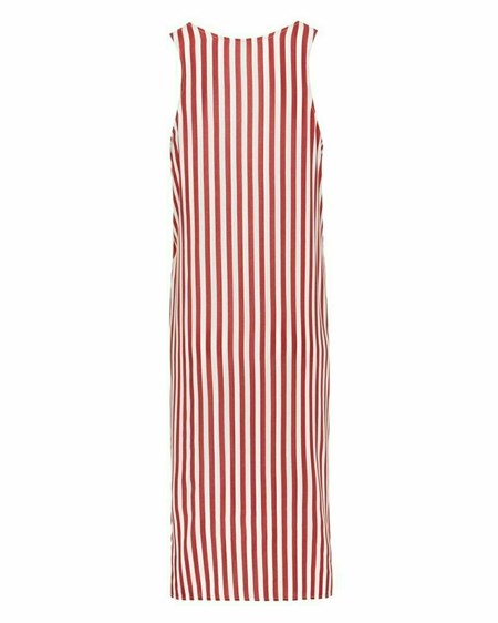 Mexx Long sleeveless dress Red Rouge | 21RBGPJHV