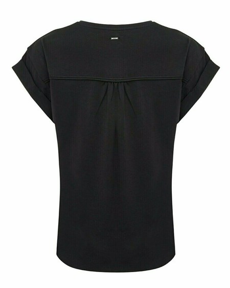 Mexx Loose fit T-shirt Black Noir | 32IWHYNSJ