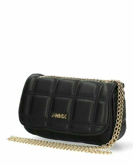 Mexx Matelassé crossbody bag Black Noir | 46GFZDQOL
