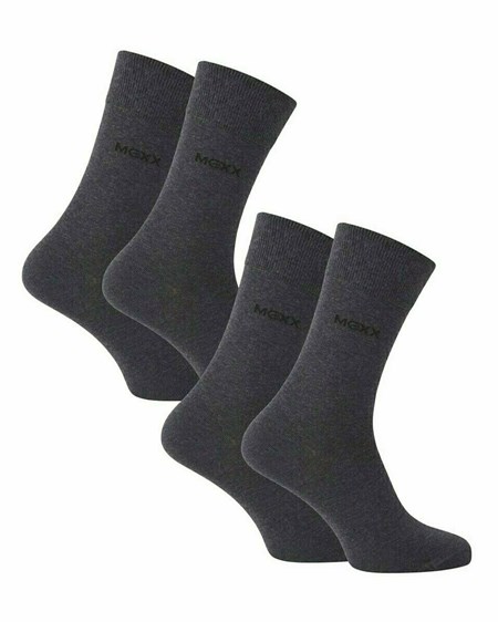 Mexx Mexx Mens Business socks (2-pack) Anthracite Grise | 71AOFSJED