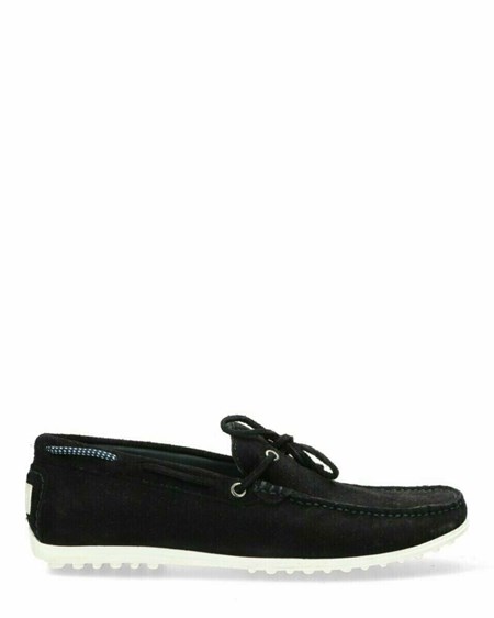 Mexx Moccassin Jensen Navy Bleu | 61VMKOWNY