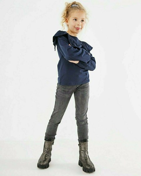 Mexx NIKKIE Jegging Smoke Grise | 80QLUGWCA
