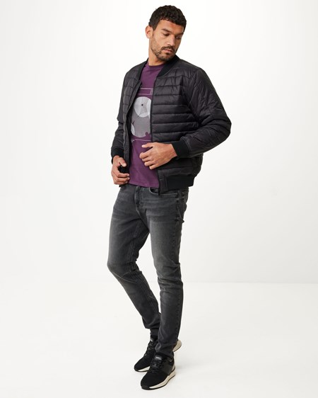 Mexx Nylon bomber Black Noir | 03WJFSRLP