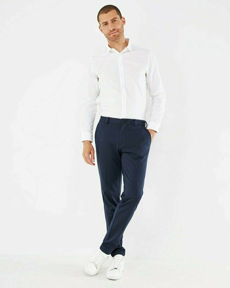 Mexx Pantalon Navy Bleu | 31TMYCABJ