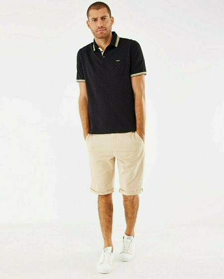 Mexx Pique polo Black Noir | 54MXGRESB