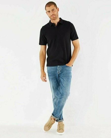 Mexx Pique polo Black Noir | 81BYDXULS