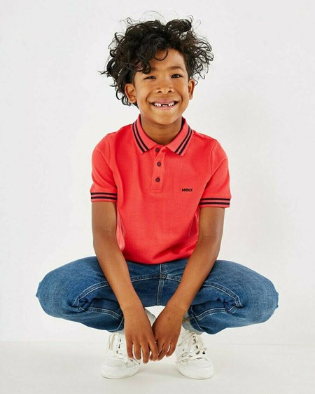 Mexx Pique polo Bright Red Rouge | 31HWFNQJU