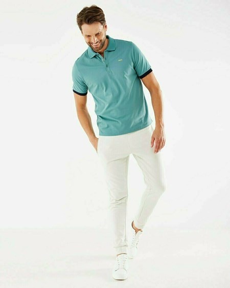 Mexx Pique polo Dark Mint Vert | 61NPBQOSL