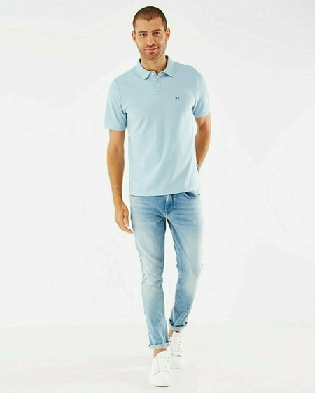 Mexx Pique polo Light Blue Bleu | 29JKNWVRH