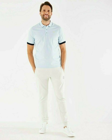 Mexx Pique polo Light Blue Bleu | 95XBKZYFU