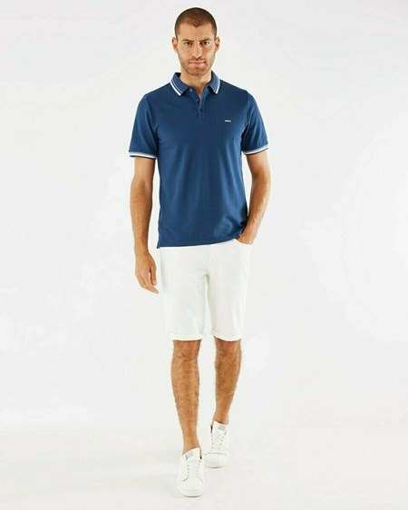 Mexx Pique polo Navy Bleu | 53VKNWDSJ