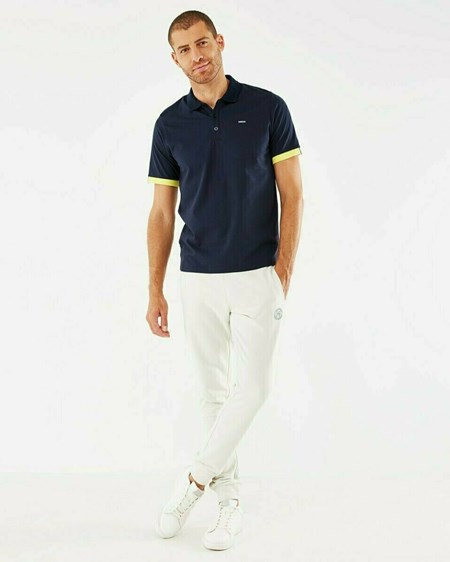 Mexx Pique polo Navy Bleu Marine | 13ATLUNFR