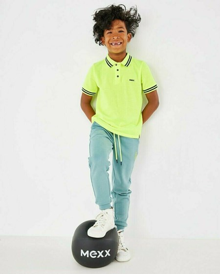Mexx Pique polo Neon Yellow Jaune | 25LRCQBKF