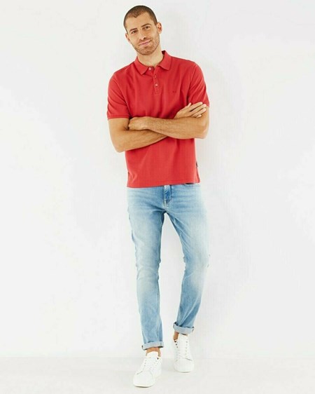 Mexx Pique polo Red Rouge | 10TKFLOMP