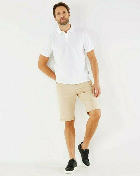 Mexx Pique polo White Blanche | 94BQRMVOU