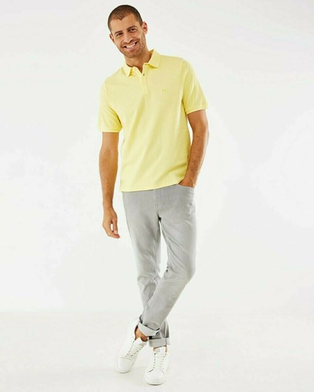 Mexx Pique polo Yellow Jaune | 05WYKONTV