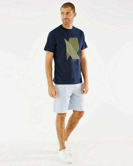 Mexx Pique short Light Blue Bleu | 91LKOBYTD